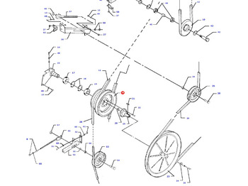 Náhradní díly MASSEY FERGUSON