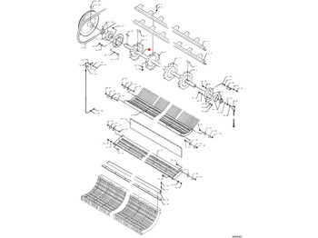 Náhradní díly MASSEY FERGUSON