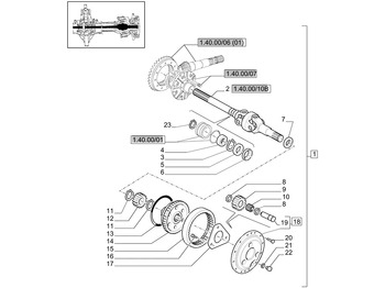 Náhradní díly NEW HOLLAND