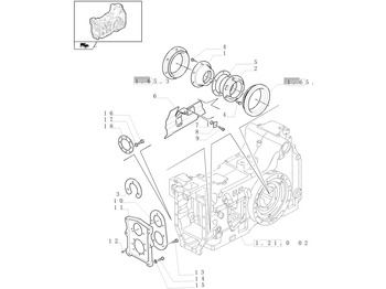 Náhradní díly NEW HOLLAND
