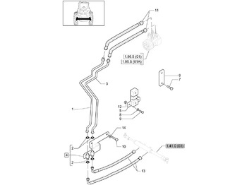 Náhradní díly NEW HOLLAND