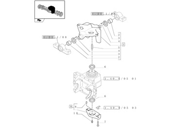 Náhradní díly NEW HOLLAND