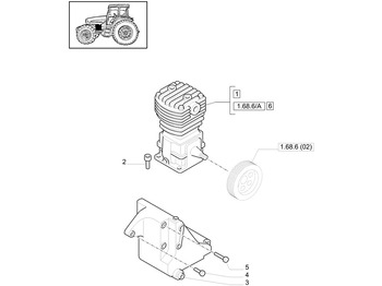Náhradní díly NEW HOLLAND