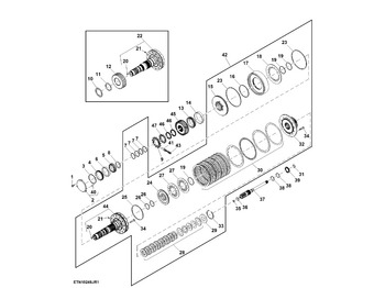 Náhradní díly JOHN DEERE