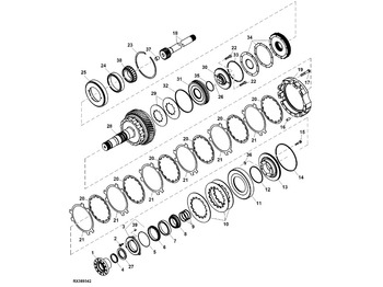 Náhradní díly JOHN DEERE