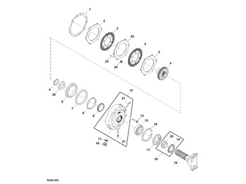 Náhradní díly JOHN DEERE