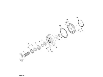 Náhradní díly JOHN DEERE