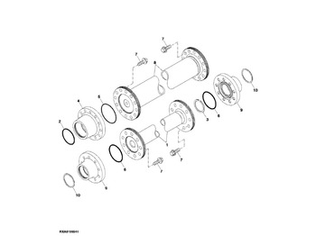 Náhradní díly JOHN DEERE