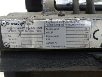 Příslušenství pro Manipulační technika Attachment package 2 pieces: obrázek 2