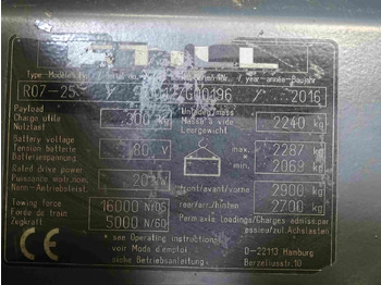 Elektrický tahač STILL R07-25L/Sonder: obrázek 2