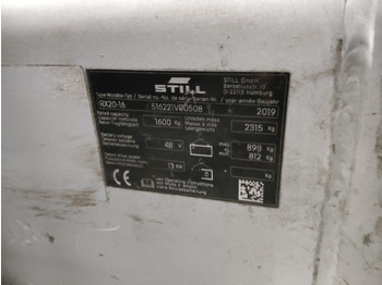 Elektrický vysokozdvižný vozík STILL RX20-16: obrázek 2