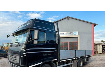 Nákladní automobil valníkový/ Plošinový VOLVO FH16 600