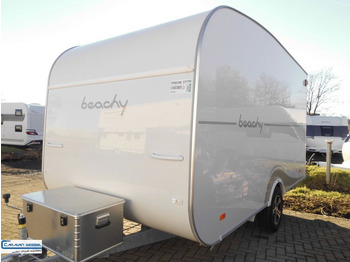 Nový Karavan Hobby Beachy 420 2023 Alufelgen, Staukasten: obrázek 3