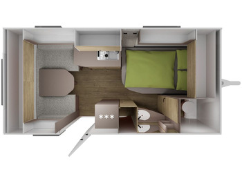 Karavan Next NEXT 380 Neuheit # Alle Pakete #: obrázek 2 Karavan Next NEXT 380 Neuheit # Alle Pakete #: obrázek 2