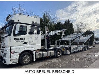 Návěs na přepravu automobilů