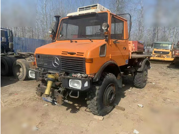 Podvozek s kabinou 1998 MERCEDES-BENZ UNIMOG 1650: obrázek 2