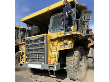 Pevný dempr KOMATSU HD465