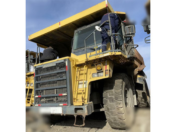 Pevný dempr KOMATSU HD465