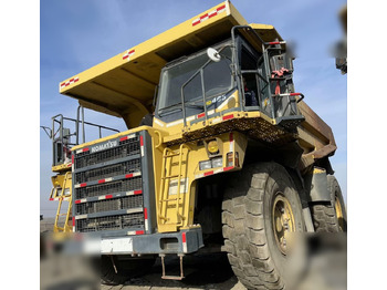 Pevný dempr 2011 KOMATSU HD465-7: obrázek 2