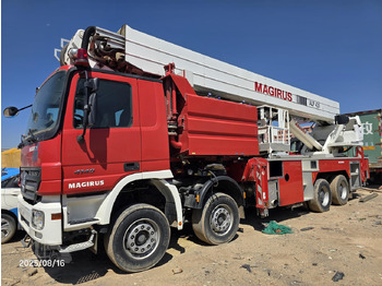 Autoplošina MERCEDES-BENZ Actros 4140