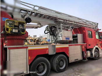 Hasičský vůz MERCEDES-BENZ Actros 2636