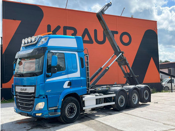 Hákový nosič kontejnerů DAF CF