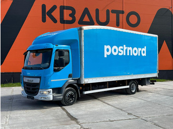 Skříňový nákladní auto DAF LF 210