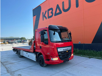 Přepravník automobilů DAF LF 210 4x2 JIGE SIMPLEX 5 T / PLATFORM L=5799 mm: obrázek 3