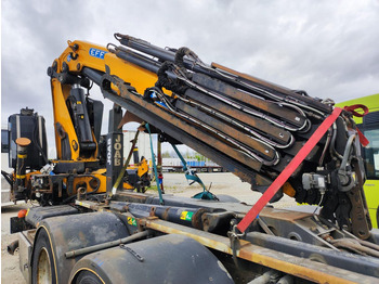 Hydraulická ruka pro Nákladní auto EFFER 395/6S / CRANE WITH DEFECT: obrázek 1