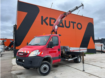 Dodávka valník IVECO Daily