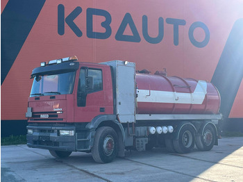 Čistič odpadových jam IVECO EuroTech