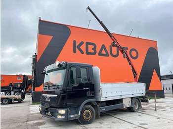 Nákladní automobil valníkový/ Plošinový MAN TGL 8.180