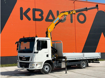 Nákladní automobil valníkový/ Plošinový MAN TGL
