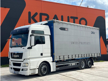 Plachtový nákladní auto MAN TGX 26.440