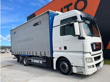 Plachtový nákladní auto MAN TGX 26.440 6x2 BDF / BOX L=7430 mm: obrázek 4