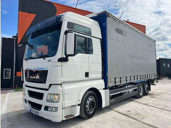 Plachtový nákladní auto MAN TGX 26.440 6x2 BDF / BOX L=7430 mm: obrázek 2