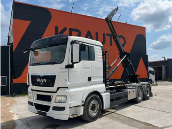 Hákový nosič kontejnerů MAN TGX 26.480 6X2 / HIAB L20 TON / L= 5300mm: obrázek 2