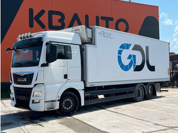 Chladírenský nákladní automobil MAN TGX 26.480