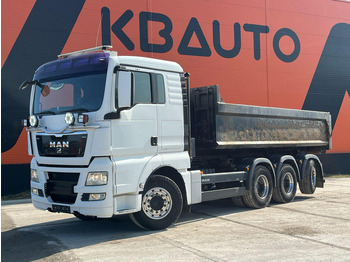 Hákový nosič kontejnerů MAN TGX 35.480