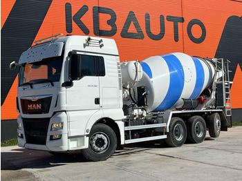 Autodomíchávač MAN TGX 35.480