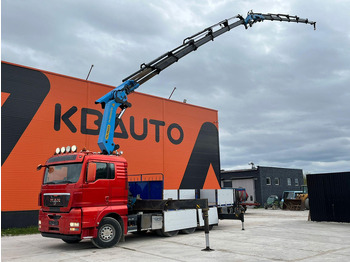 Nákladní automobil valníkový/ Plošinový MAN TGX 35.480
