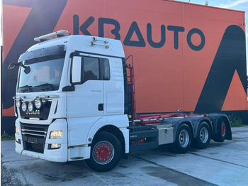 Hákový nosič kontejnerů MAN TGX 35.500