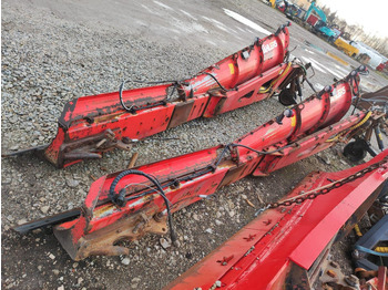 Vozidlo pro zimní údržbu Mählers SP14/45B SIDE WING PLOW / KÜLJE SAHK: obrázek 4
