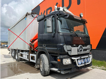 Podvozek s kabinou Mercedes-Benz Actros 2536 6x2*4 FOR SALE AS CHASSIS: obrázek 3