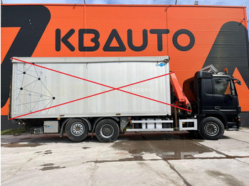 Podvozek s kabinou Mercedes-Benz Actros 2536 6x2*4 FOR SALE AS CHASSIS: obrázek 4