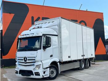 Skříňový nákladní auto MERCEDES-BENZ Actros