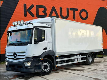 Skříňový nákladní auto MERCEDES-BENZ Antos 1827