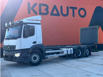 Podvozek s kabinou MERCEDES-BENZ Antos