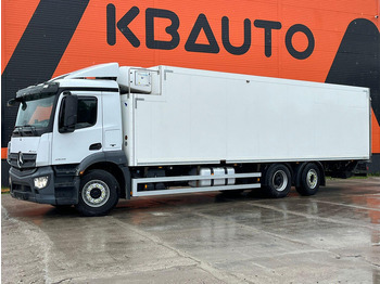 Chladírenský nákladní automobil MERCEDES-BENZ Antos