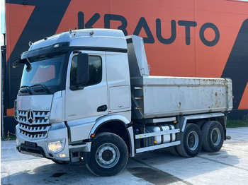 Mercedes-Benz Arocs 2651 6x4 RETARDER / FULL STEEL / BOX L=4541 mm leasing Mercedes-Benz Arocs 2651 6x4 RETARDER / FULL STEEL / BOX L=4541 mm: obrázek 1 Mercedes-Benz Arocs 2651 6x4 RETARDER / FULL STEEL / BOX L=4541 mm leasing Mercedes-Benz Arocs 2651 6x4 RETARDER / FULL STEEL / BOX L=4541 mm: obrázek 1